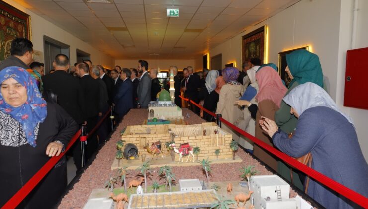 Mukaddes Emanetler Sergisi dört gün boyunca Denizlililerin ziyaretine sunulacak