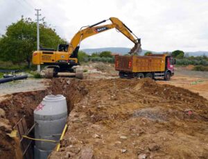 MUSKİ, Yeniköy’de altyapı çalışmalarına devam ediyor