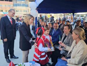 Nazilli’de Kızılay Haftası renkli görüntülerle kutlandı