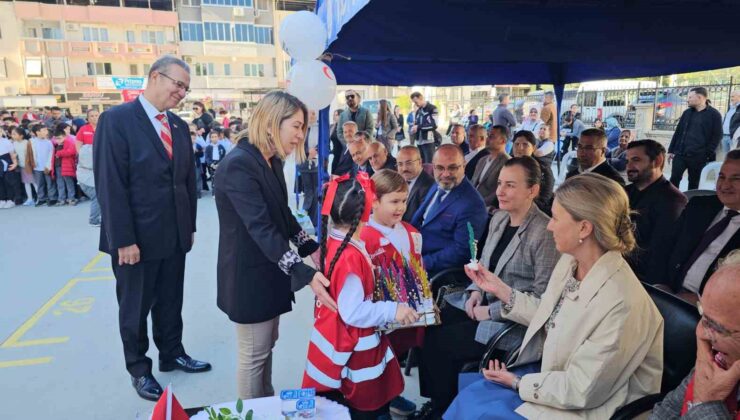 Nazilli’de Kızılay Haftası renkli görüntülerle kutlandı