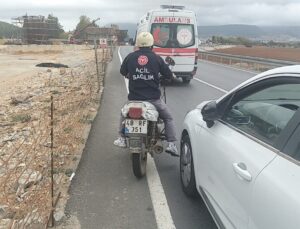 Sağlık personelinden örnek davranış