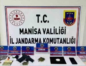 Salihli’de uyuşturucu operasyonu