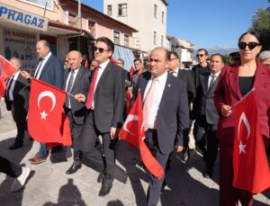 Seydikemer’de Cumhuriyet’in 102. yılı coşkuyla kutlandı