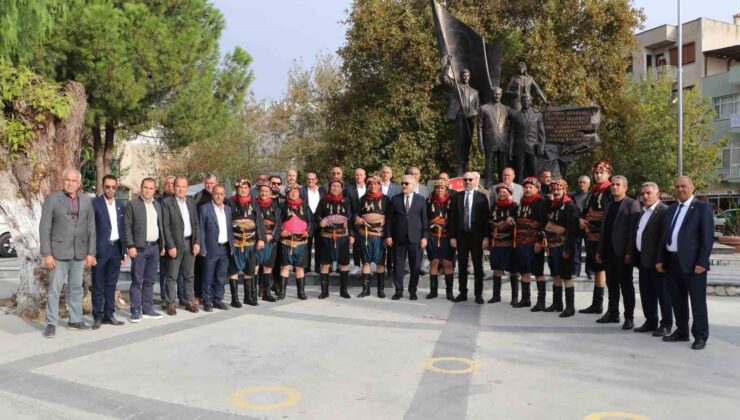 Söke’de Muhtarlar Günü kutlandı