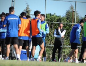 Somaspor, Adanaspor hazırlıklarını sürdürüyor