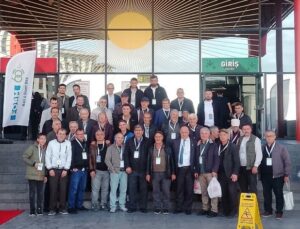 Tavşanlı Elektrikçiler ve Elektronikçiler Odası’ndan anlamlı gezi