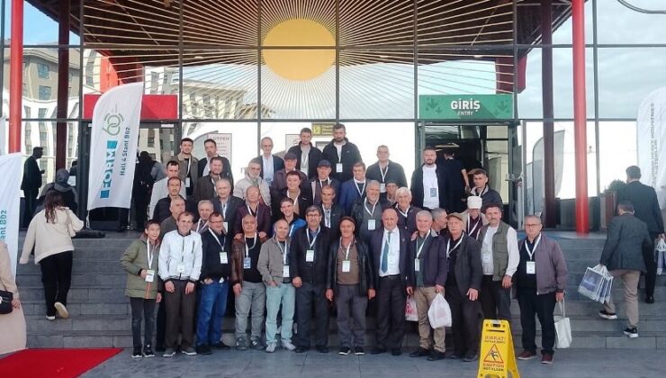 Tavşanlı Elektrikçiler ve Elektronikçiler Odası’ndan anlamlı gezi