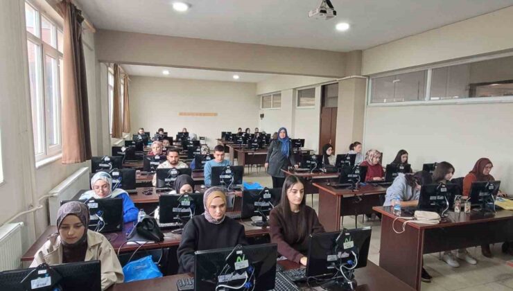 Tavşanlı’da “10 Parmak Klavye Kursu”na yoğun ilgi