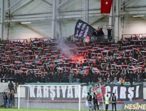 TFF 3. Lig: Altay: 1 – Karşıyaka: 1