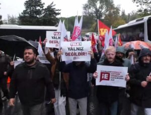 TKP’den TELE1’e destek yürüyüşü: “Gazeteciler Susmaz”