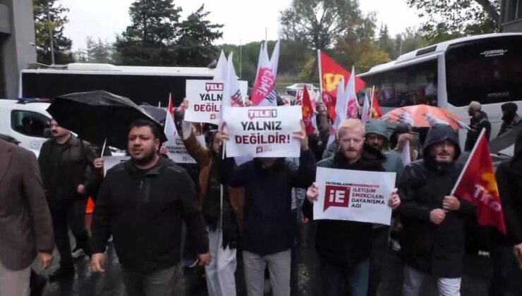 TKP’den TELE1’e destek yürüyüşü: “Gazeteciler Susmaz”