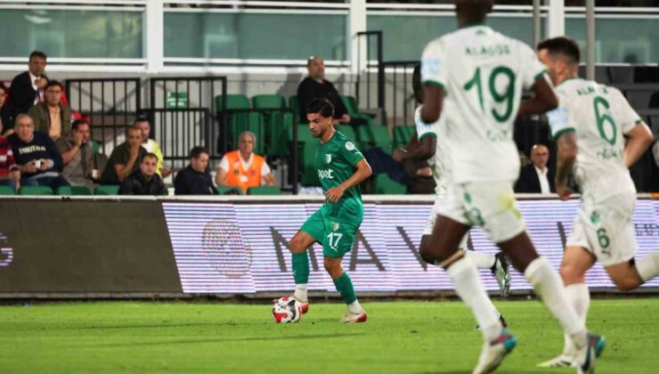 Trendyol 1. Lig: Bodrum FK: 2 – Iğdır FK: 0