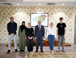 Uşak Üniversitesi, Sorbonne Paris Nord Üniversitesi öğrencilerini ağırlıyor