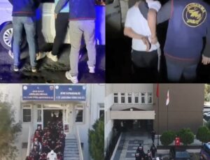 “Yıldırım Çetesi” çökertildi: 4 tutuklama