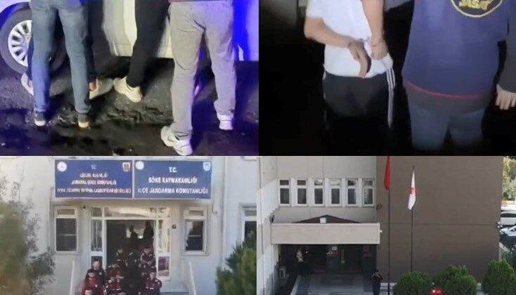 “Yıldırım Çetesi” çökertildi: 4 tutuklama
