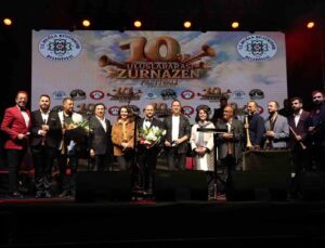 Zurnazen festivalinde Cumhuriyet coşkusu