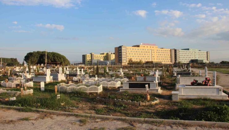 O Mezarlık Taşınıyor!