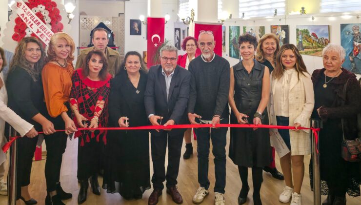 Disiplinlerarası Karma Sergi Aydın’da Sanatseverlerle Buluştu