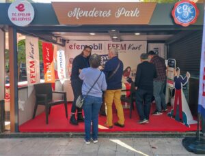 Efem Kart’a Vatandaşlardan Yoğun İlgi