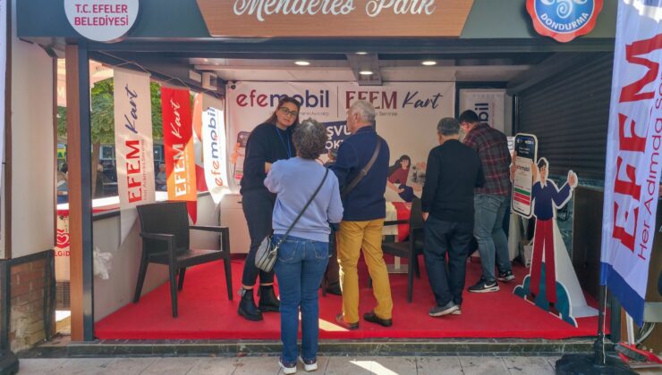 Efem Kart’a Vatandaşlardan Yoğun İlgi