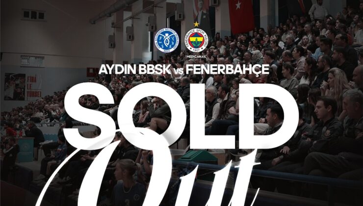 Aydın’da Voleybol Maçı Bilet Fiyatları 1000 TL’ye Ulaştı