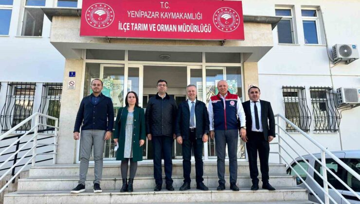 ADÜ, Yenipazar’da kamu kurumlarıyla iş birliği görüşmeleri gerçekleştirdi
