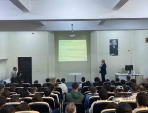 ADÜ’de “Çevre Kirliliği ve İklim Değişikliği” farkındalık semineri düzenlendi