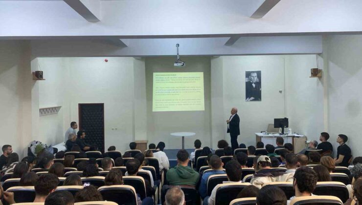 ADÜ’de “Çevre Kirliliği ve İklim Değişikliği” farkındalık semineri düzenlendi