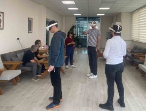 ADÜ’den öğretmen eğitiminde sanal gerçeklik dönemi başladı