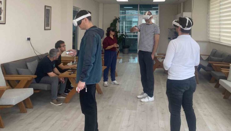 ADÜ’den öğretmen eğitiminde sanal gerçeklik dönemi başladı