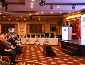 Aydın Ticaret Borsası, Üye Bilgilendirme Toplantısı gerçekleştirdi