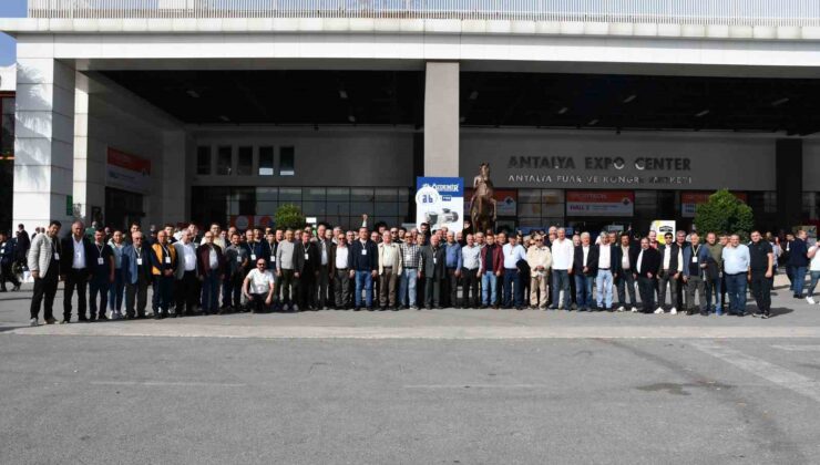 Aydın Ticaret Borsası Üyeleri, Growtech 2025 Fuarı’nda sektördeki yenilikleri yerinde inceledi