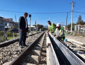 Aydın’a yeni bir tren garı yapılıyor