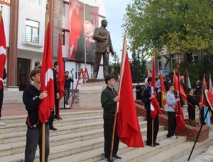 Aydın’da 10 Kasım Atatürk’ü Anma törenleri gerçekleşti