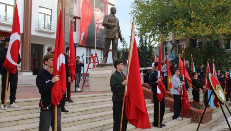 Aydın’da 10 Kasım Atatürk’ü Anma törenleri gerçekleşti
