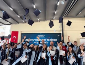 Aydın’da 59 genç mucit, mezun oldu