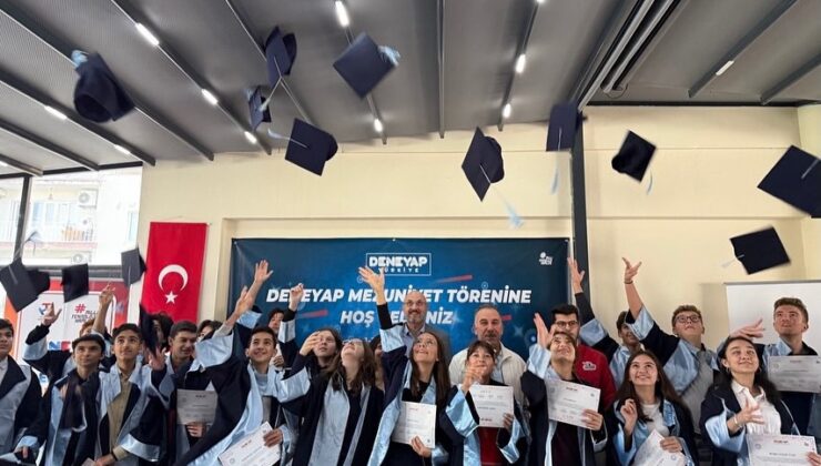 Aydın’da 59 genç mucit, mezun oldu