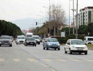 Aydın’da araç sayısı 661 bin oldu