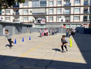 Aydın’da minikler, spor alışkanlığı kazanıyor