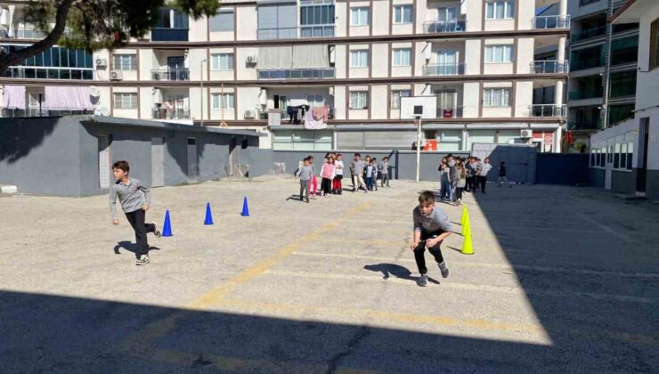 Aydın’da minikler, spor alışkanlığı kazanıyor