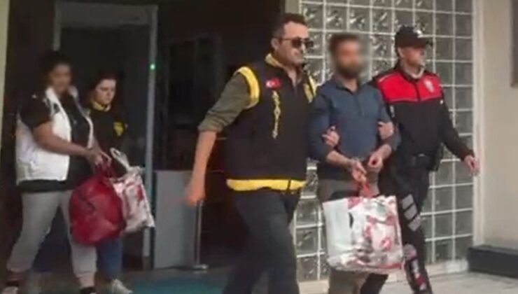 Aydın’da toplamda 48 yıl hapis cezası bulunan iki firari yakalandı