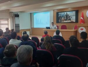 Aydın’da veteriner hekimlere ’şap hastalığı’ eğitimi verildi