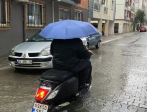 Aydın’da yağışlı hava etkili olacak