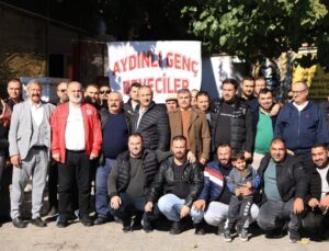 Aydınlı deveciler havut hayrında bir araya geldi