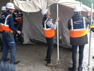 Aydınlı inşatçılar mesleklerini can kurtarmaya adadı