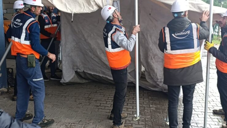Aydınlı inşatçılar mesleklerini can kurtarmaya adadı