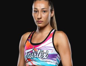 Aydınlı Nefise Avrupa ikincisi oldu