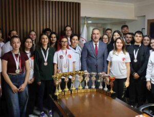 Aydınlı sporcular şampiyonaya damga vurdu