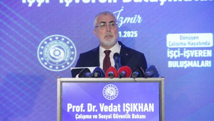 Bakan Işıkhan’dan asgari ücret açıklaması