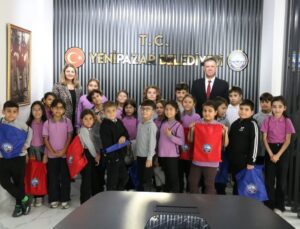 Başkan Ercan, öğrencilerle bir araya geldi